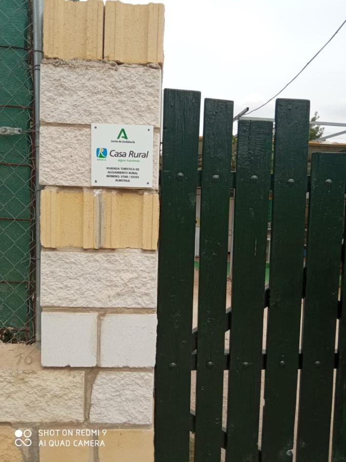 Almotaje, Numero 3 Málaga Eksteriør billede